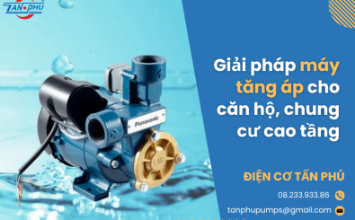 Giải pháp tăng áp căn hộ chung cư cao tầng Giải pháp tăng áp căn hộ chung cư cao tầng