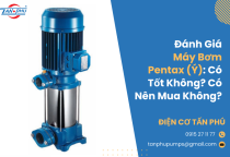 Đánh Giá Máy Bơm Pentax (Ý): Có Tốt Không? Có Nên Mua Không?