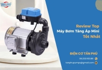 Review Top Máy Bơm Tăng Áp Mini Tốt Nhất