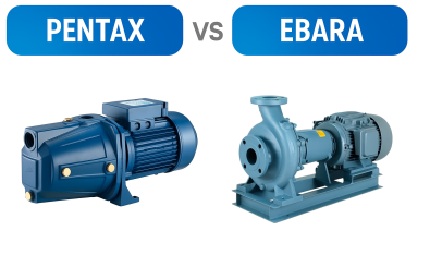Máy bơm Pentax và Ebara: Đâu là dòng máy bơm chuyên dụng cho phân khúc đẩy cao?