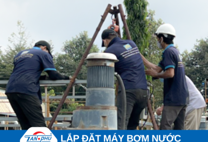 Dịch Vụ Lắp Đặt Máy Bơm Nước
