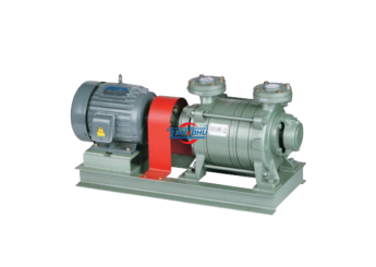 Bơm hút chân không vòng nước 2 cấp HANCHANG HWVP-2-045