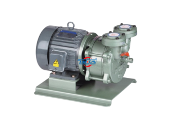 Bơm hút chân không vòng nước 1 cấp HANCHANG HWVP-D-100