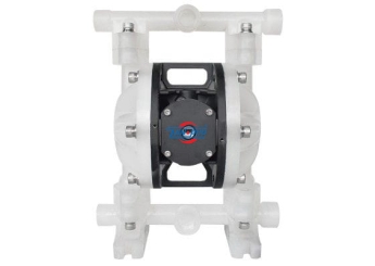 Bơm Màng Khí Nén GODO QBY4-15 NHỰA PP