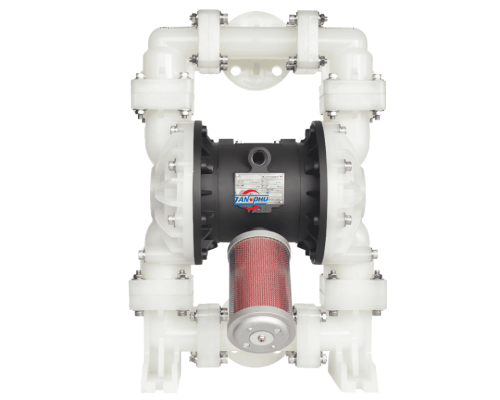 Bơm màng khí nén GODO BFQ-25 Nhựa PP