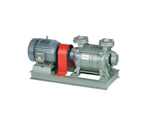 Bơm hút chân không vòng nước 2 cấp HANCHANG HWVP-2-400