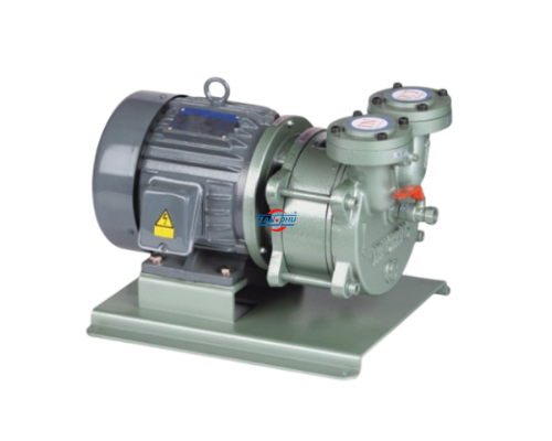 Bơm hút chân không vòng nước 1 cấp HANCHANG HWVP-D-100