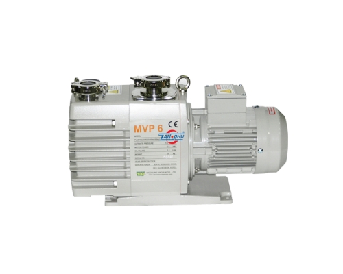 Máy bơm hút chân không vòng dầu 2 cấp WOOSUNG MVP6